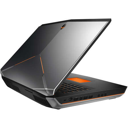 Ноутбук Dell Alienware 18 Core i7 4810MQ/16Gb/1Tb/SSD256Gb/NV GTX880M 8Gb/18.4"/Win8.1/silver