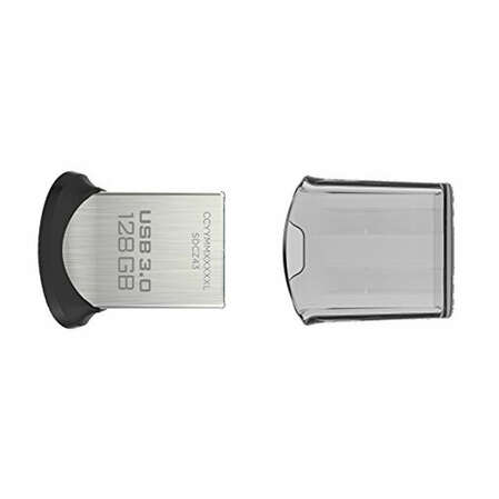 USB Flash накопитель 128GB SanDisk Ultra Fit (SDCZ43-128G-GAM46) USB 3.0 Черный