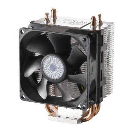 Охлаждение CPU Cooler for CPU Cooler Master Hyper 101 RR-H101-30PK-RU S1156/1150/775/754/AM3/AM2/939/940