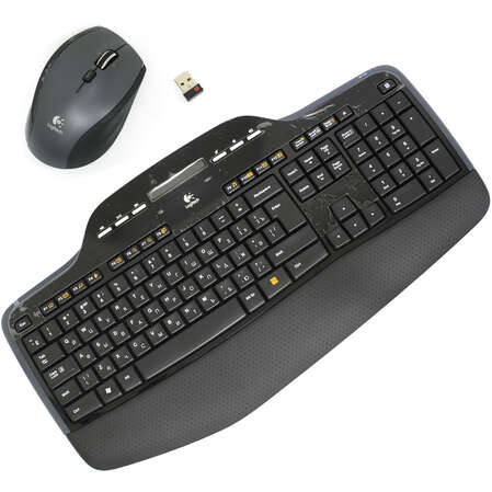 Клавиатура+мышь Logitech Wireless Desktop MK710 Black USB 920-002434