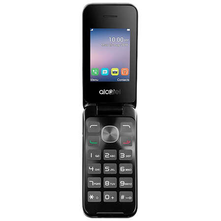Мобильный телефон Alcatel One Touch 2051D Black/Silver