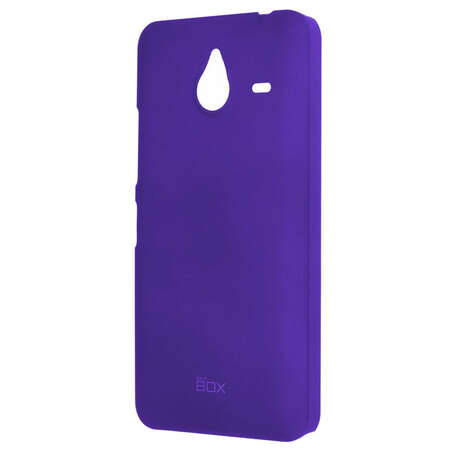 Чехол для Nokia Lumia 640 XL SkinBox 4People, синий