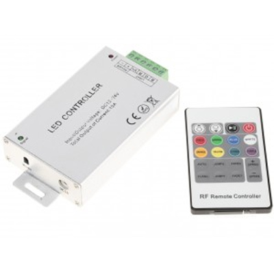 Контроллер для RGB ленты Crixled CRCN N12-RF20-12 15А 12В