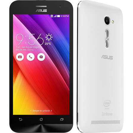 Смартфон ASUS Zenfone 2 ZE500CL 16Gb LTE 5" White