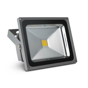 LED прожектор X-flash Floodlight PIR IP65 50W 220V 44245 белый свет, датчик движения и освещенности