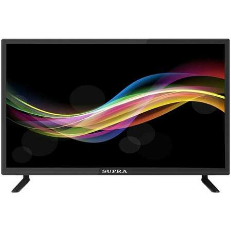 Телевизор 24" Supra STV-LC24LT0045W (HD 1366x768) черный 