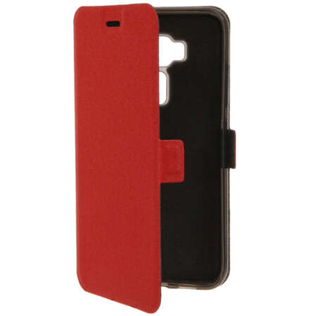 Чехол для Asus ZenFone 3 ZE520KL PRIME book case красный