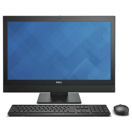 Моноблок Dell Optiplex 7440 Core i5 6500/4Gb/500Gb/23.8" FullHD/DVD/Win7Pro+Win10Pro Black