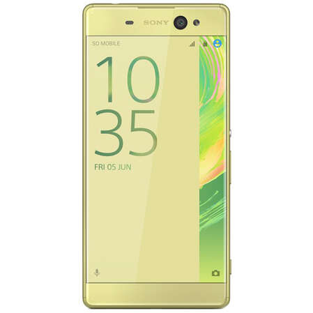 Смартфон Sony F3212 Xperia XA Ultra Dual Sim Lime Gold