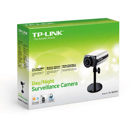 Проводная IP камера TP-LINK TL-SC3171, ИК подсветка, 1xLAN