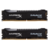 Модуль памяти DIMM 16Gb 2х8Gb DDR4 PC21300 2666MHz Kingston HyperX Savage Black Series (HX426C13SB2K2/16)