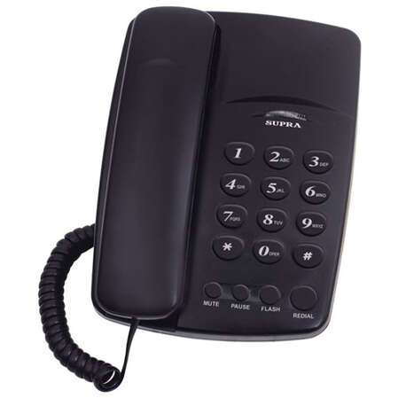 Телефон SUPRA STL-310 (Black)