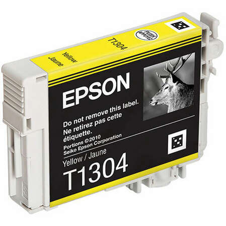 Картридж EPSON T1304 Yellow для B42WD/SX525WD/BX625WFD/BX320FW/WF-7015/7515/7525 C13T13044010