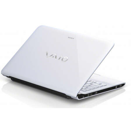 Ноутбук Sony Vaio SVE1111M1RW E2-1800/4Gb/500Gb/HD7340/noOD/WF/11.6"/Win7 HB64 white