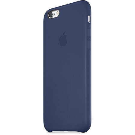 Чехол для Apple iPhone 6 Leather Case Midnight Blue
