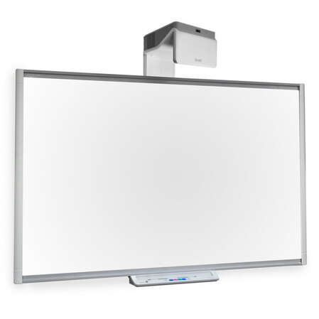 Smart Board SBM685 Интерактивная доска Smart Board SBM685, проектор UF70w (1019483), активный лоток c ECP (1018795)