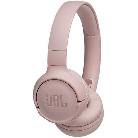 Bluetooth гарнитура JBL T500BT Pink