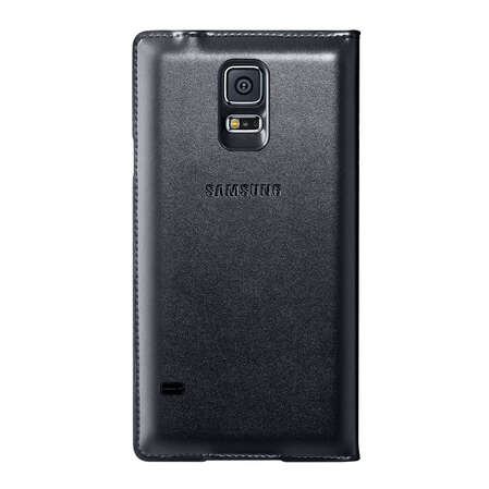 Чехол для Samsung Galaxy S5 G900F\G900FD Samsung S View Cover черный