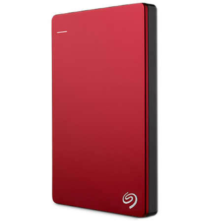 Внешний жесткий диск 2.5" 2Tb Seagate (STDR2000203) USB3.0 Backup Plus Красный