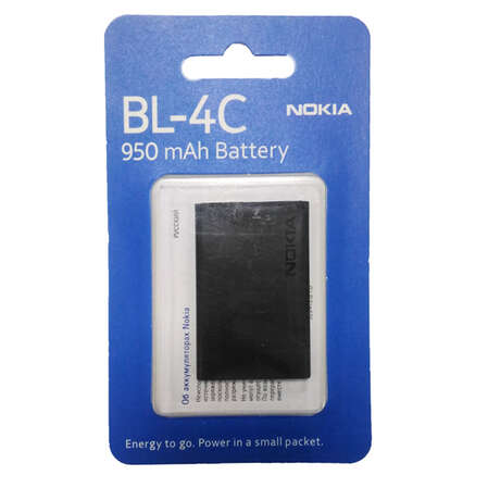 Аккумулятор мобильного телефона Nokia BL-4C