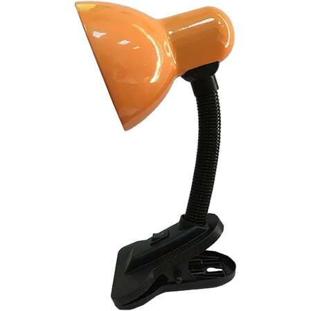 Настольный светильник REV Promo прищепка, оранжевый 25050 0