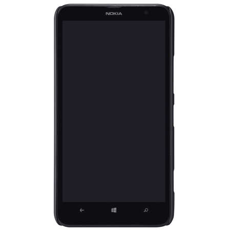 Чехол для Nokia Lumia 1320 Nillkin Super Frosted черный