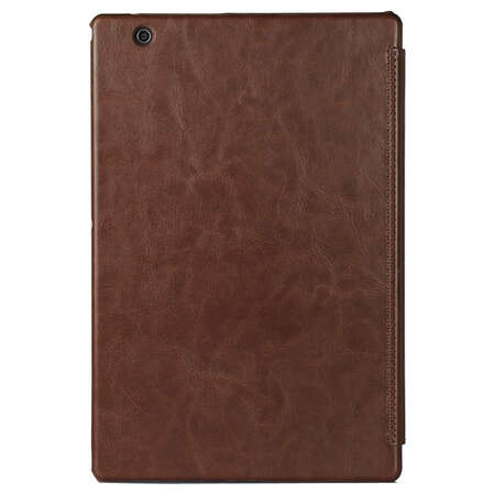 Чехол для Sony Xperia Z4 tablet G-case Slim Premium, эко кожа, коричневый