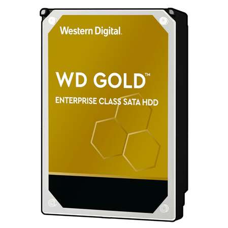 Внутренний жесткий диск 3,5" 6Tb Western Digital (WD6003FRYZ) 256Мб 7200rpm SATA3 Gold