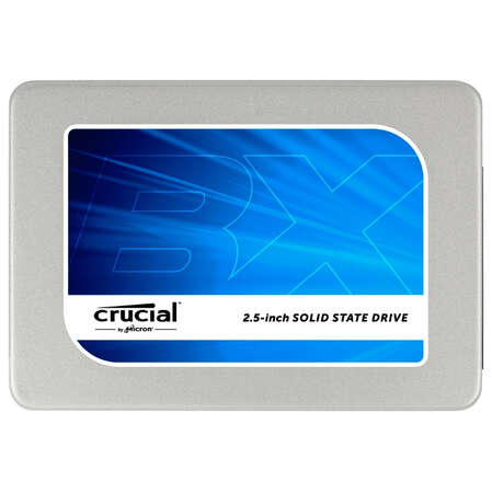 Внутренний SSD-накопитель 480Gb Crucial CT480BX200SSD1 SATA3 2.5" BX200