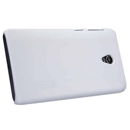 Чехол для Lenovo ideaphone S860 Nillkin Super Frosted Shield белый