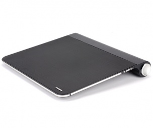 Подставка охлажд. ZALMAN ZM-NC3500 Plus (+ speakers) для ноутбуков до 17" 1 вен. 220мм 4xUSB Black