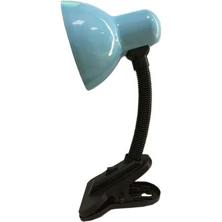 Настольный светильник REV Promo прищепка, голубой 25050 0
