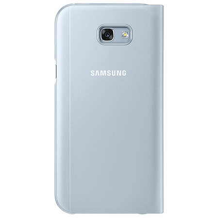Чехол для Samsung Galaxy A7 (2017) SM-A720F S-View Standing Cover синий