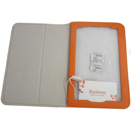 Чехол для Samsung Galaxy Tab 2 P3100/P3110 Yoobao Executive leather case (оранжевый)