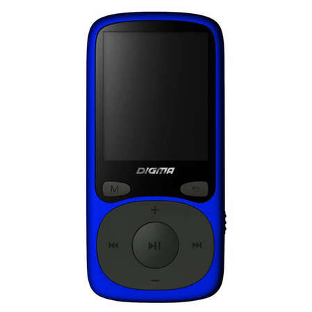 MP3-плеер Digma B3 8Гб, синий