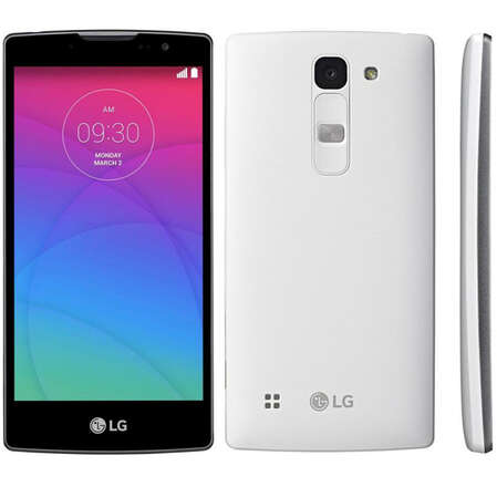 Смартфон LG Spirit H422 White White