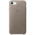 Чехол для Apple iPhone 8/7 Leather Case Taupe  