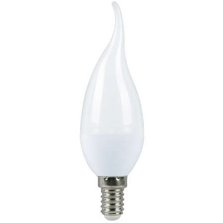 Светодиодная лампа Smartbuy Свеча на ветру C37-07W/4000/E14 SBL-C37Tip-07-40K-E14