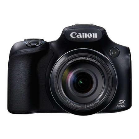 Компактная фотокамера Canon PowerShot SX60 HS Black