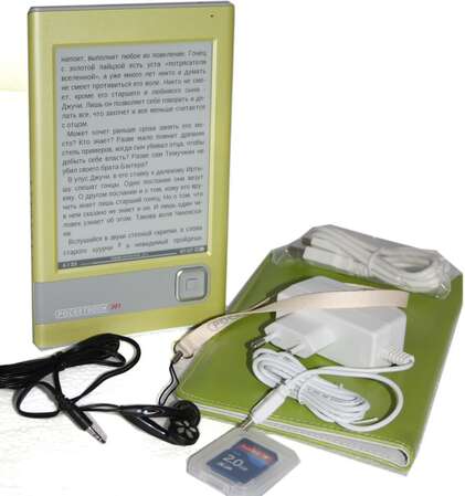 Электронная книга PocketBook 301+ (Комфорт) (салатовый/зелёный)