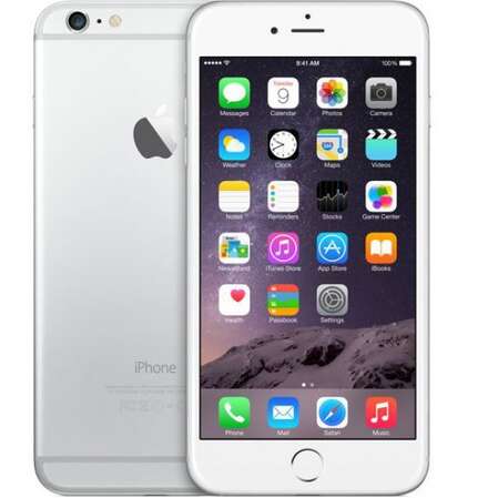Смартфон Apple iPhone 6 Plus 128GB Silver (MGAE2RU/A) 