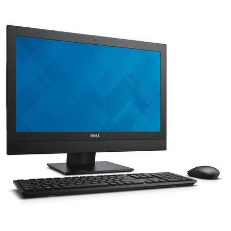 Моноблок Dell Optiplex 3240 21.5" Core i3 6100/4Gb/500Gb/DVD/Kb+m/Cam/Ubuntu Black