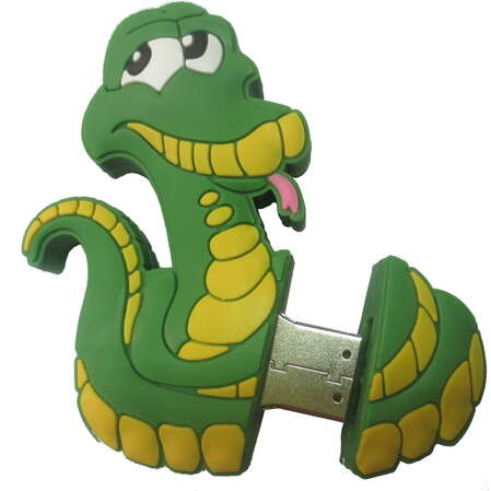 USB Flash накопитель 4GB Apexto PVC Змея (AP-PVCSNAKE-4GB)