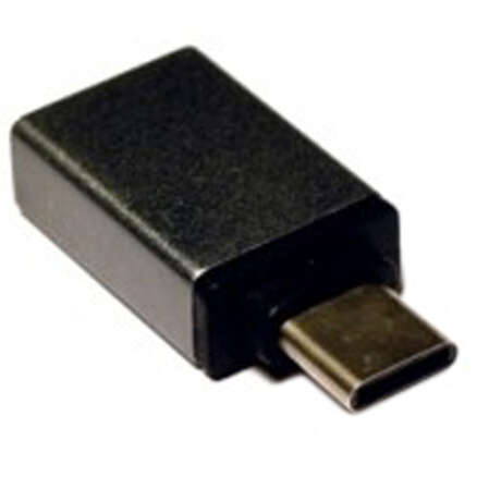 Переходник USB3.0 тип С(m)-А(f) KS-is (KS-296Grey)