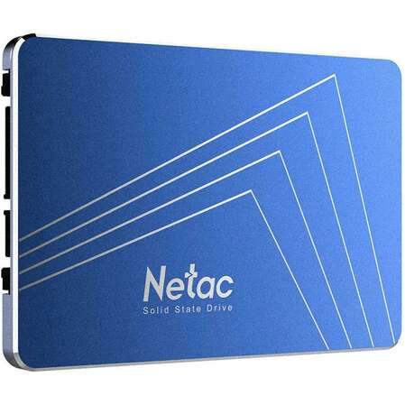 Внутренний SSD-накопитель 480Gb Netac N535S NT01N535S-480G-S3X SATA3 2.5" 