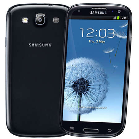 Смартфон Samsung Galaxy S3 Duos GT-I9300I Onyx Black