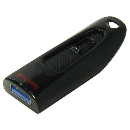 USB Flash накопитель 256GB SanDisk Ultra (SDCZ48-256G-U46) USB 3.0 Черный