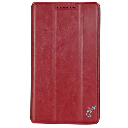 Чехол для Lenovo IdeaTab 2 A7-30, G-case Executive, эко кожа, красный 