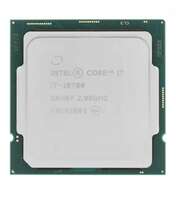 Процессор Intel Core i7-10700, 2.9ГГц, (Turbo 4.8ГГц), 8-ядерный, L3 16МБ, LGA1200, OEM