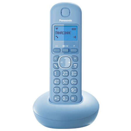 Радиотелефон Panasonic KX-TGB210RUF голубой